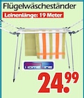 Flügelwäscheständer im Angebot bei Wreesmann in Dresden Flügelwäscheständer Angebote von HomeLine bei Wreesmann Dresden für 24,99 €