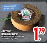 Zillertaler Heublumenkäse  im aktuellen EDEKA Prospekt für 1,79 €