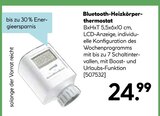 Bluetooth-Heizkörperthermostat im Angebot bei Hellweg in Osnabrück Bluetooth-Heizkörperthermostat Angebote bei Hellweg Osnabrück für 24,99 €