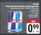 Energy Drink Angebote von Red Bull bei EDEKA Suhl für 0,99 €