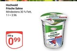 Frische Sahne bei GLOBUS im Gensingen Prospekt für 0,99 €