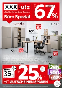 XXXLutz Prospekt "Büro Spezial" mit  Seiten (Neubrandenburg)