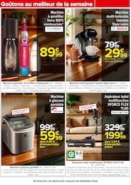 Offre Aspirateur Balai dans le catalogue Carrefour du moment à la page 63