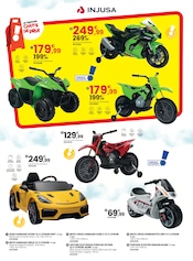 Promos Moto Électrique Enfant dans le catalogue "LE PLEIN AIR VERSION EXTRA" de JouéClub à la page 22 Promos Moto Électrique Enfant dans le catalogue "LE PLEIN AIR VERSION EXTRA" de JouéClub à la page 22