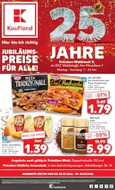 Kaufland Supermarkt Prospekt der aktuellen Woche mit 72 Seiten, gültig von 02.07.2026 bis 08.07.2026, in Michendorf und Umgebung Aktueller Kaufland Supermarkt Prospekt in Michendorf und Umgebung, "Hier bin ich richtig" mit 72 Seiten, 02.07.2026 - 08.07.2026