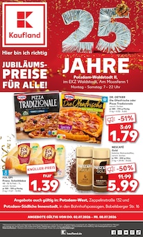 Aktueller Kaufland Prospekt "Hier bin ich richtig" Aktueller Kaufland Prospekt
