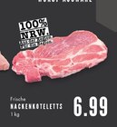 Frische Nackenkoteletts bei E center im Essen Prospekt für 6,99 €