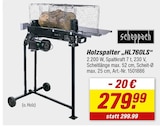 Holzspalter HL760LS von Scheppach für 279,99 € bei toom Baumarkt im Angebot Holzspalter HL760LS von Scheppach im aktuellen toom Baumarkt Prospekt