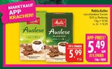 Aktuelle Melitta Angebote bei Marktkauf in Nürnberg Aktuelles Auslese Klassisch-Mild Angebot bei Marktkauf in Nürnberg ab 5,49 €