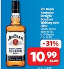 Kentucky Straight Bourbon Whiskey oder Likör im Angebot bei nah&frisch in Ibbenbüren Kentucky Straight Bourbon Whiskey oder Likör Angebote von Jim Beam bei nah&frisch Ibbenbüren für 10,99 €
