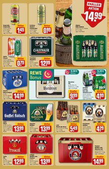Warsteiner im aktuellen REWE Prospekt (Euskirchen) Warsteiner im REWE Prospekt "Dein Markt" mit 34 Seiten (Euskirchen)