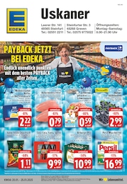 EDEKA Prospekt: "Aktuelle Angebote", 28 Seiten, 20.01.2025 - 25.01.2025