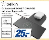 Aktuelles QI Ladepad BOOST CHARGE Angebot bei expert in Mönchengladbach ab 25,00 €