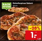Holzofenpinsa Salami von BACKSTUBE im aktuellen Netto Marken-Discount Prospekt