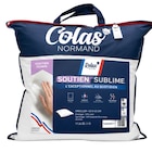 Oreiller "Soutien Sublime" Colas Normand - COLAS NORMAND - Carrefour à Nanterre Oreiller "Soutien Sublime" Colas Normand - COLAS NORMAND en promo chez Carrefour Nanterre à 12,49 €