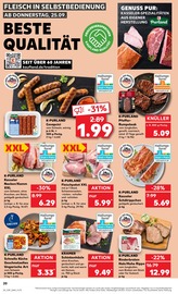 Aktueller Kaufland Prospekt mit Steak, "Hier bin ich richtig", Seite 20