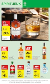 Promos Whisky dans le catalogue "Carrefour" de Carrefour Whisky en promo dans le catalogue Carrefour à la page 30