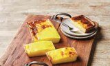 Flan en bande au lait entier U 6 parts - U en promo chez U Express Flan en bande au lait entier U 6 parts - U dans le catalogue U Express