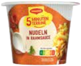 Magic Asia, 5 Minuten Terrine oder Saucy Noodles Angebote von Maggi bei EDEKA Landshut für 0,79 €