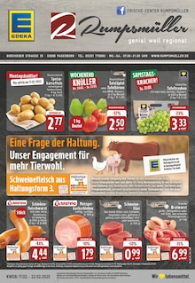 Schweinefilet im EDEKA Prospekt "Aktuelle Angebote" mit 24 Seiten (Paderborn)