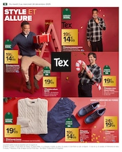 Chaussures Angebote im Prospekt "UN Noël POUR TOUS LES GOÛTS" von Carrefour auf Seite 12