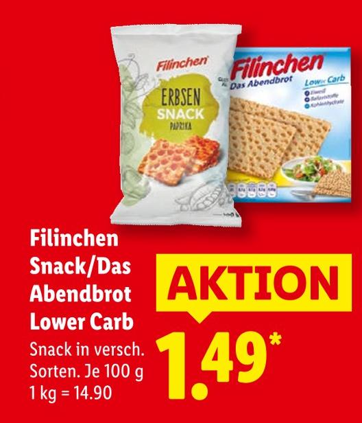 Das Abendbrot Lower Carb