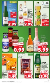 Whiskey im Kaufland Prospekt in Reutlingen Aktueller Kaufland Prospekt mit Whiskey, "Aktuelle Angebote", Seite 51