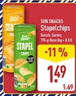 Aktuelle Chips Angebote bei ALDI Nord in Potsdam Aktuelles Stapelchips Angebot bei ALDI Nord in Potsdam ab 1,49 €
