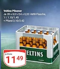 Pilsener im Angebot bei GLOBUS in Kempen Pilsener Angebote von Veltins bei GLOBUS Kempen für 11,49 €