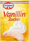 Vanillin Zucker Angebote von Dr. Oetker bei REWE Moers