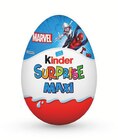 Oeuf maxi Surprise - Kinder dans le catalogue Supermarchés Match