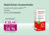 mea - meine apotheke - Hustentropfen Angebot im Prospekt Hustentropfen bei mea - meine apotheke im Prospekt "" für 10,45 €