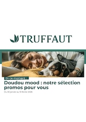 Prospectus Jardineries & Animaleries Truffaut en cours à Balizy et alentours, "TRUFFAUT", 1 page, 30/01/2026 - 15/02/2026 Catalogue Jardineries & Animaleries Truffaut en cours à Balizy et alentours, "TRUFFAUT", 1 page, 30/01/2026 - 15/02/2026
