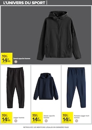 Offre Pantalon Homme dans le catalogue Carrefour du moment à la page 69