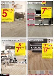 Sol Pvc Angebote im Prospekt "INTÉRIEUR & EXTÉRIEUR" von Décor Discount Sol Pvc Angebote im Prospekt "INTÉRIEUR & EXTÉRIEUR" von Décor Discount auf Seite 2