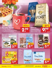 Nescafe im Netto Marken-Discount Prospekt "Aktuelle Angebote" mit 55 Seiten (Trier)