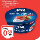 Aktuelles Rahmjoghurt Erdbeere Angebot bei GLOBUS in Koblenz ab 0,59 €