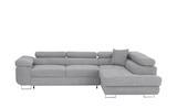 Ecksofa Tereccia für 848,29 € bei Sconto SB im Angebot Ecksofa Tereccia im aktuellen Sconto SB Prospekt