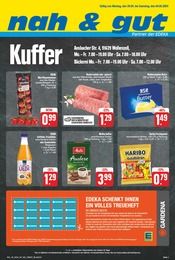 Aktueller nah und gut Supermärkte Prospekt für Petersaurach: Wir lieben Lebensmittel! mit 8} Seiten, 29.04.2024 - 04.05.2024