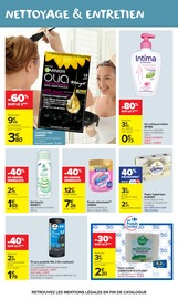 Promos Poubelle dans le catalogue "Carrefour market" de Carrefour Market Poubelle en promo dans le catalogue Carrefour Market à la page 44