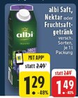 Saft im Angebot bei EDEKA in Unna Saft Angebote von albi bei EDEKA Unna für 1,29 €
