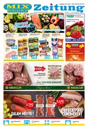 Supermarkt Prospekt von Mix Markt Schieder-Schwalenberg Mix Markt Prospekt: "MIX Markt Zeitung", 5 Seiten, 23.01.2023 - 29.01.2023