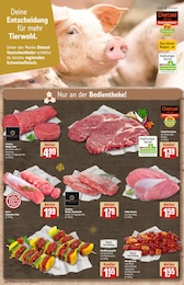 Rinderfilet Angebot im aktuellen REWE Prospekt auf Seite 10