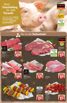 Schweinefilet im aktuellen REWE Prospekt (Leipzig) Schweinefilet im REWE Prospekt "Dein Markt" mit 27 Seiten (Leipzig)
