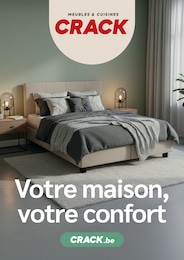 Prospectus Crack à Saint-Nicolas-en-Forêt, "Votre maison, votre confort", 40 pages, 11/02/2026 - 28/02/2026