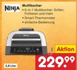 Multikocher im Angebot bei Netto Marken-Discount in Langenhagen Multikocher Angebote von Ninja bei Netto Marken-Discount Langenhagen für 229,99 €