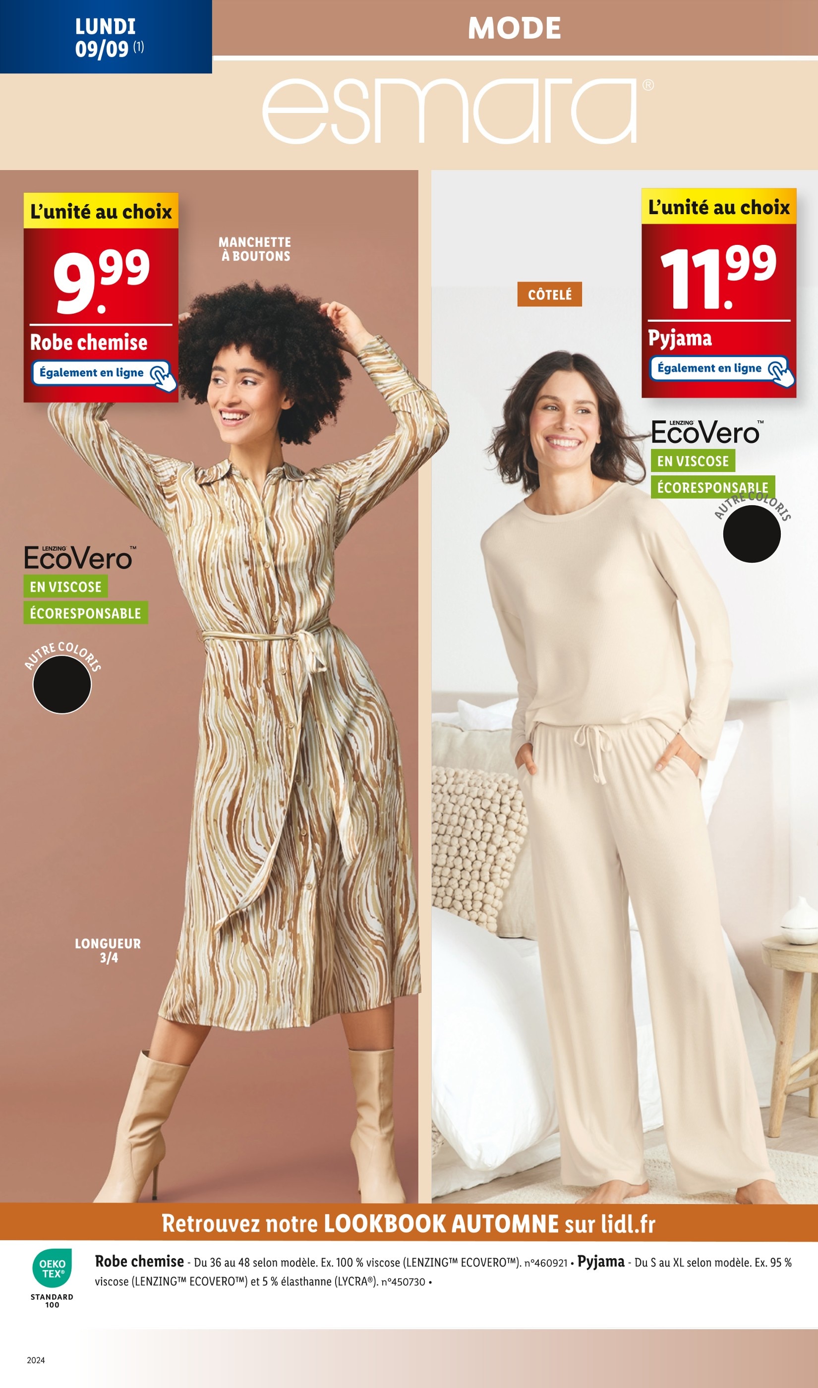 Pyjama Babou Promos et prix dans le catalogue de la semaine