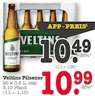 Pilsener im Angebot bei E center in Dreieich Pilsener Angebote von Veltins bei E center Dreieich für 10,49 €