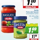 Pesto im Angebot bei E center in Coesfeld Pesto Angebote von Barilla bei E center Coesfeld für 1,69 €