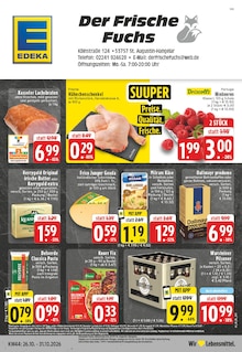 Kaffee im aktuellen EDEKA Prospekt (Sankt Augustin) Kaffee im EDEKA Prospekt "Aktuelle Angebote" mit 26 Seiten (Sankt Augustin)